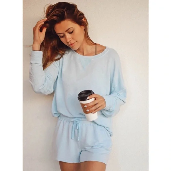 Splendid dream slub pullover hotsell